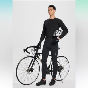 BALEAF Thermal Cycling Pants, 4D Padded Winter Fleece Lined Bicyble Riding 2XL